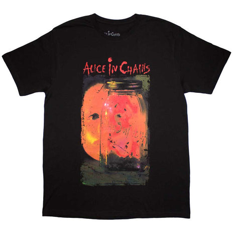ALICE IN CHAINS - JAR OF FLIES - T-Shirt Black (Back Print)