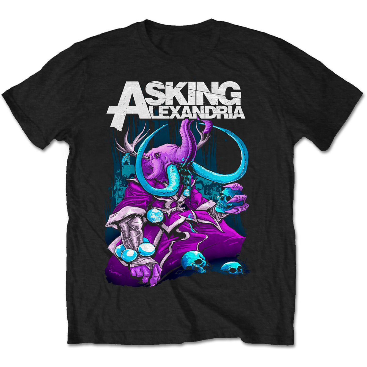 ASKING ALEXANDRIA - DEVOUR - T-Shirt Black