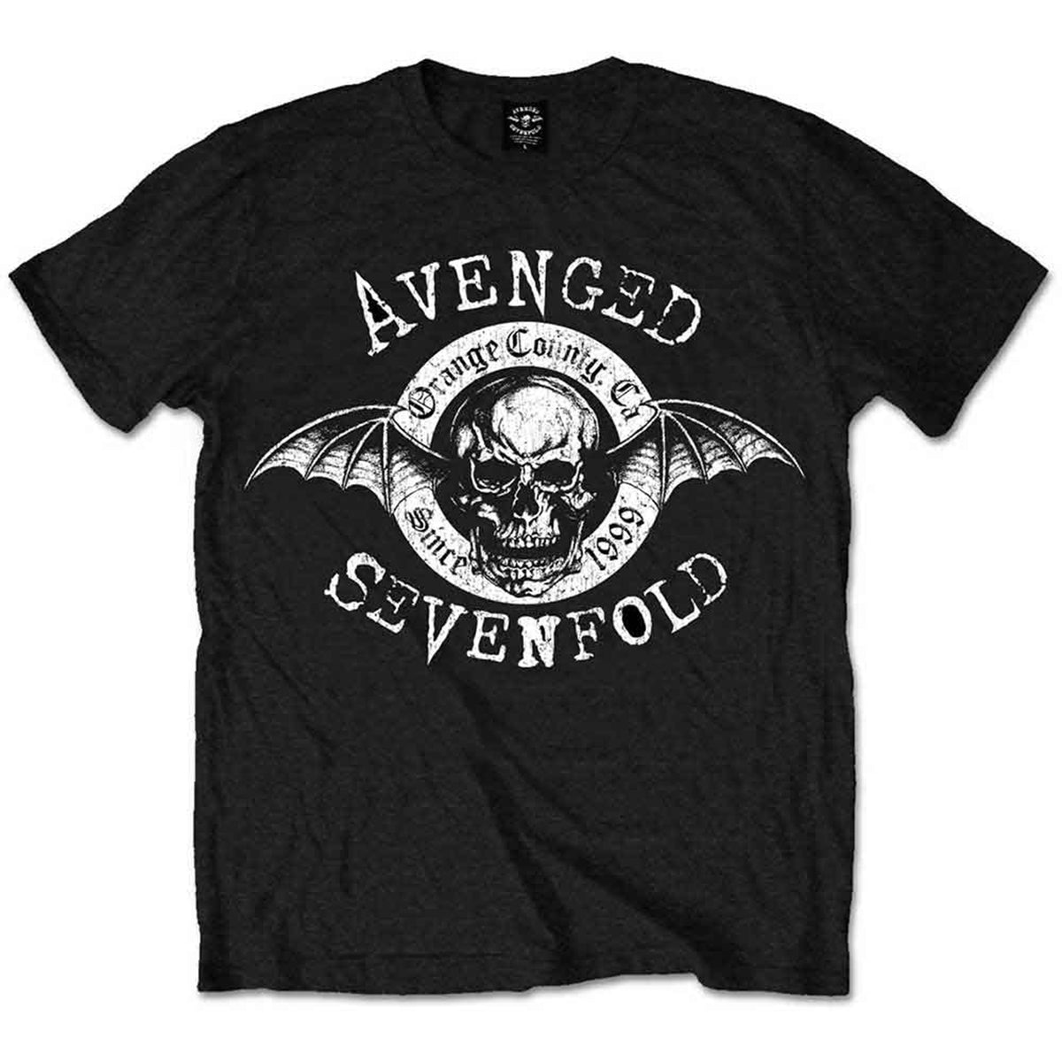 AVENGED SEVENFOLD - ORIGINS - T-Shirt Black