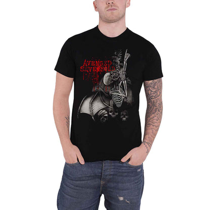 AVENGED SEVENFOLD - SPINE CLIMBER - T-Shirt Black