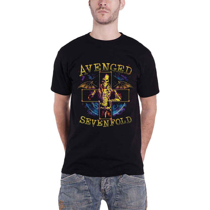 AVENGED SEVENFOLD - STELLAR - T-Shirt Black