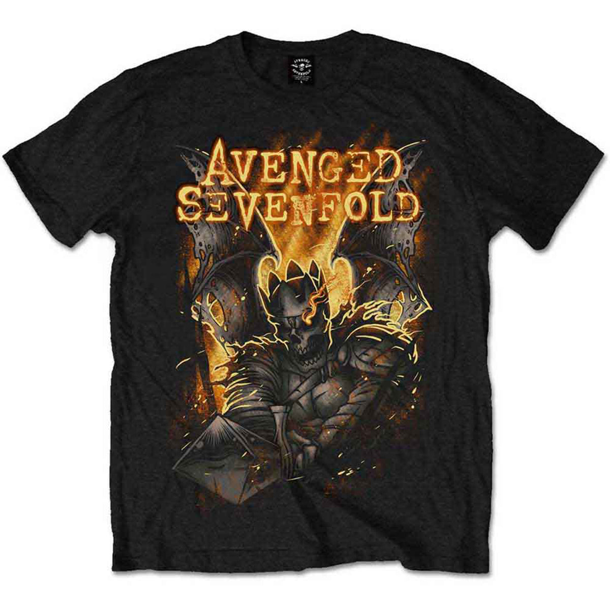 AVENGED SEVENFOLD - ATONE - T-Shirt Black