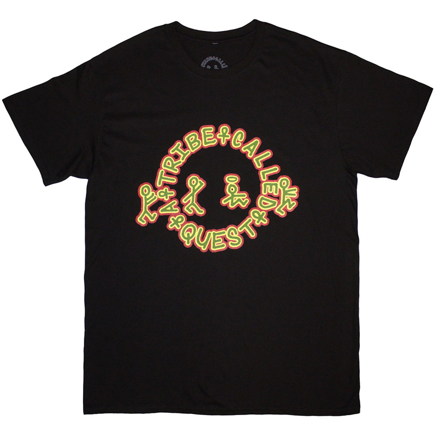 A TRIBE CALLED QUEST - RAGA LOGO - T-Shirt Black