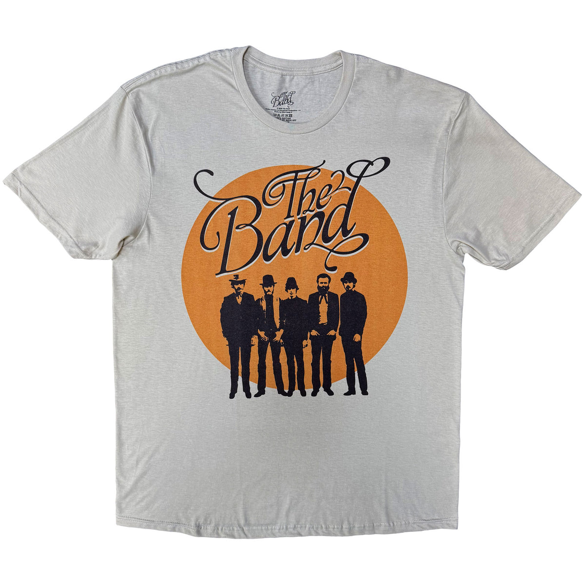 THE BAND - CIRCLE LOGO - T-Shirt Neutral