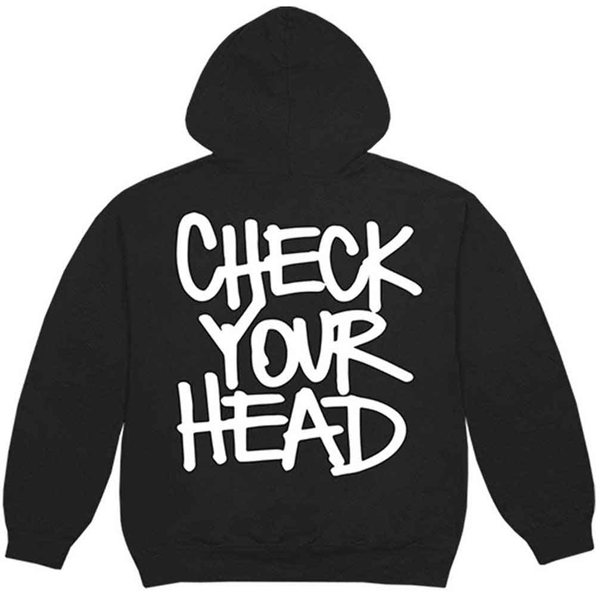 BEASTIE BOYS, THE - CHECK YOUR HEAD - Pullover Hoodie Black (Back Print)
