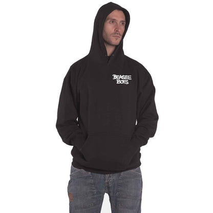 BEASTIE BOYS, THE - CHECK YOUR HEAD - Pullover Hoodie Black (Back Print)
