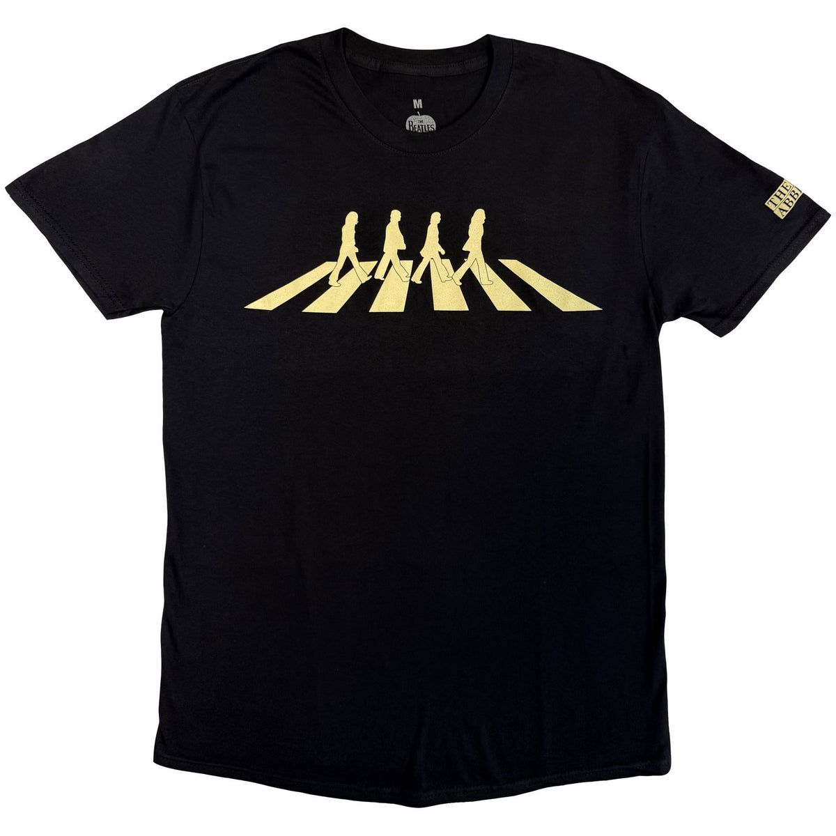 BEATLES, THE - ABBEY ROAD SILHOUETTE - T-Shirt Schwarz