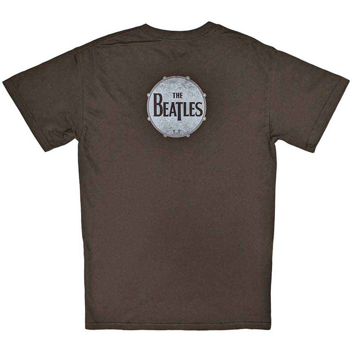 BEATLES, THE - VINTAGE WITH THE BEATLES - T-Shirt Black (Back Print)