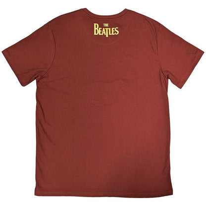 BEATLES, THE - WHEN I'M SIXTY FOUR - T-Shirt Red (Back Print)