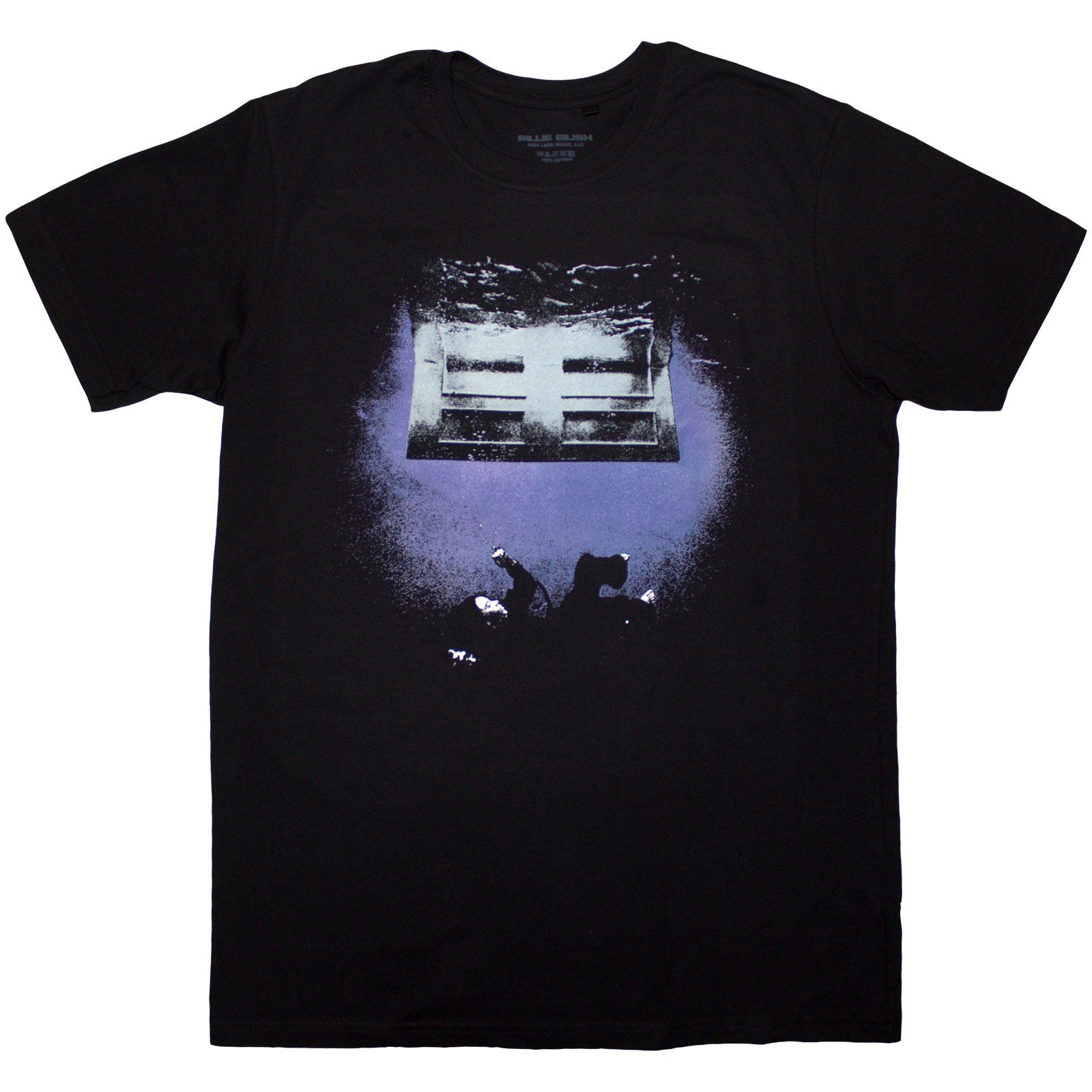 BILLIE EILISH - HIT ME HARD AND SOFT DOOR FALLING - T-Shirt Black