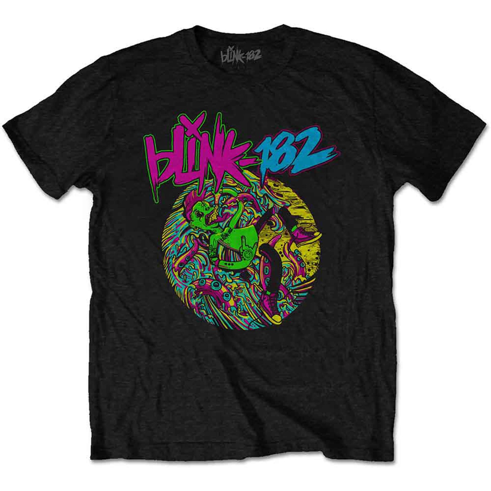BLINK-182 - OVERBOARD EVENT - T-Shirt Black