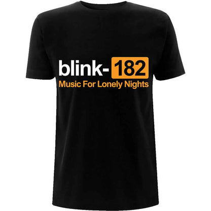 BLINK-182 - LONELY NIGHTS - T-Shirt Black