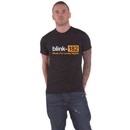 BLINK-182 - LONELY NIGHTS - T-Shirt Black