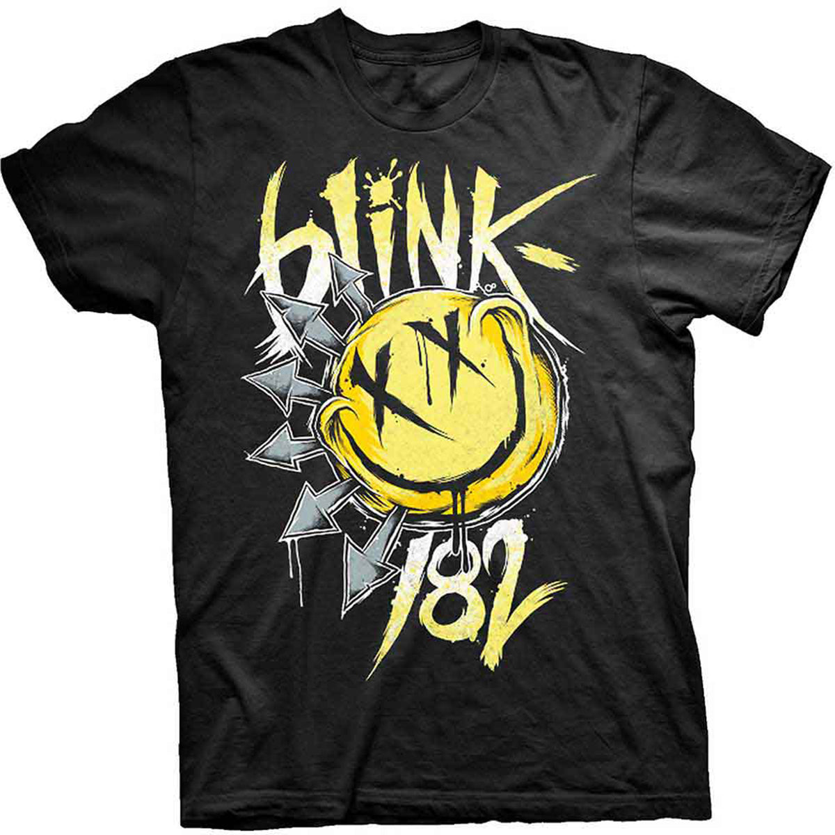 BLINK-182 - BIG SMILE - T-Shirt Black