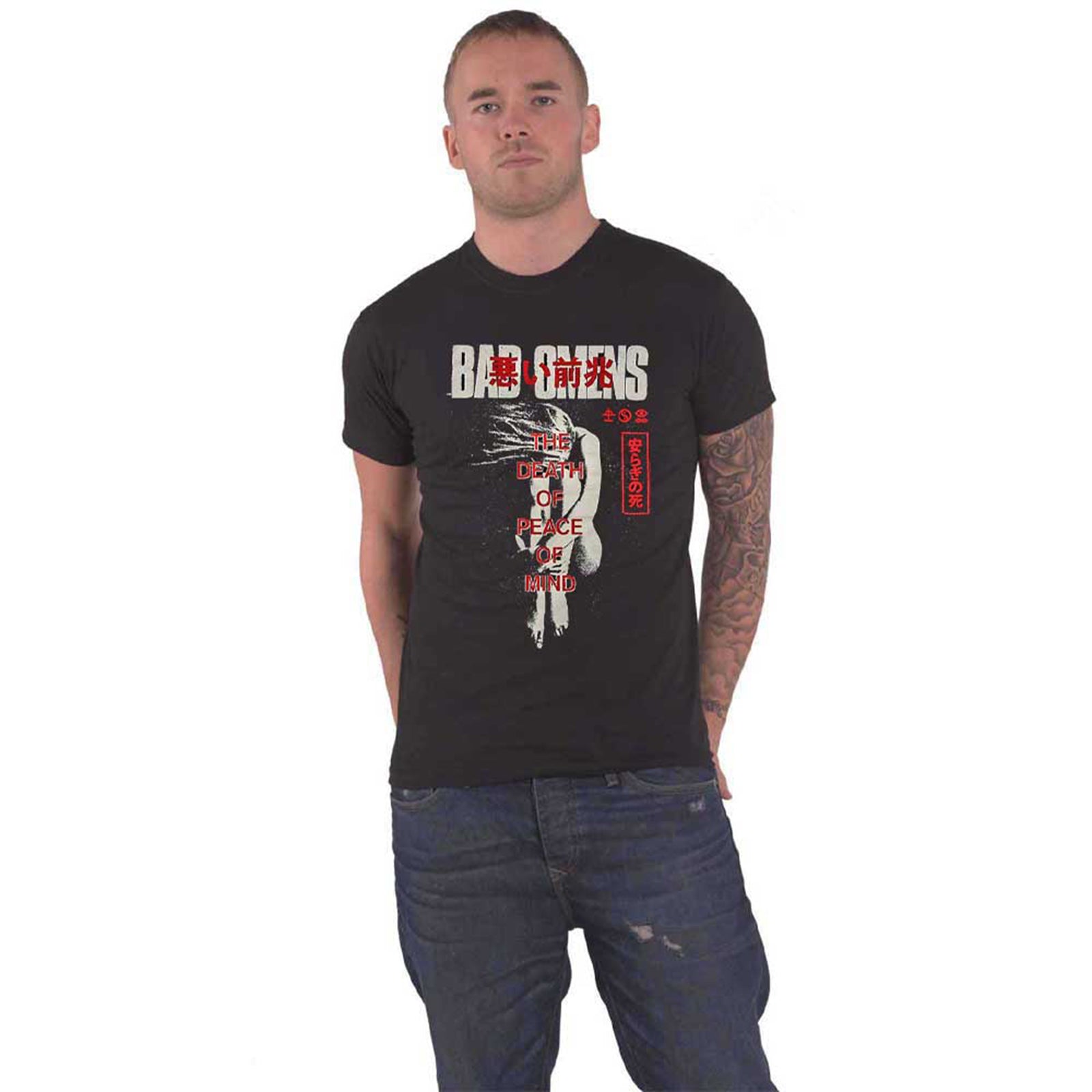 BAD OMENS - TAKE ME - T-Shirt Black