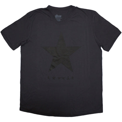DAVID BOWIE - BLACKSTAR ON GREY - T-Shirt Grey