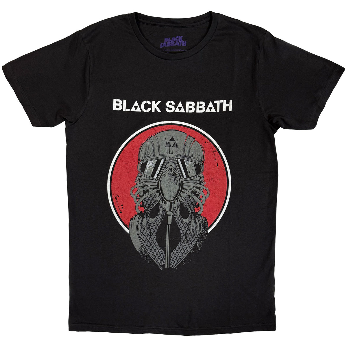 BLACK SABBATH - LIVE 14 - T-Shirt Black