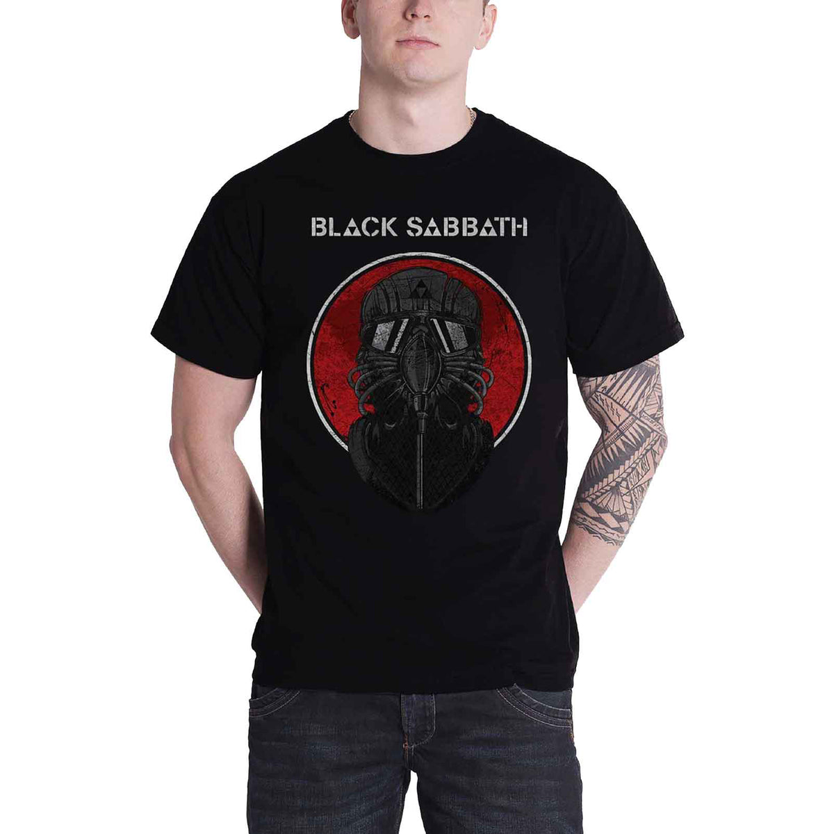 BLACK SABBATH - LIVE 14 - T-Shirt Black