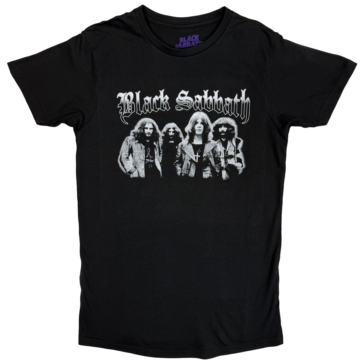 BLACK SABBATH - GREYSCALE GROUP - T-Shirt Black