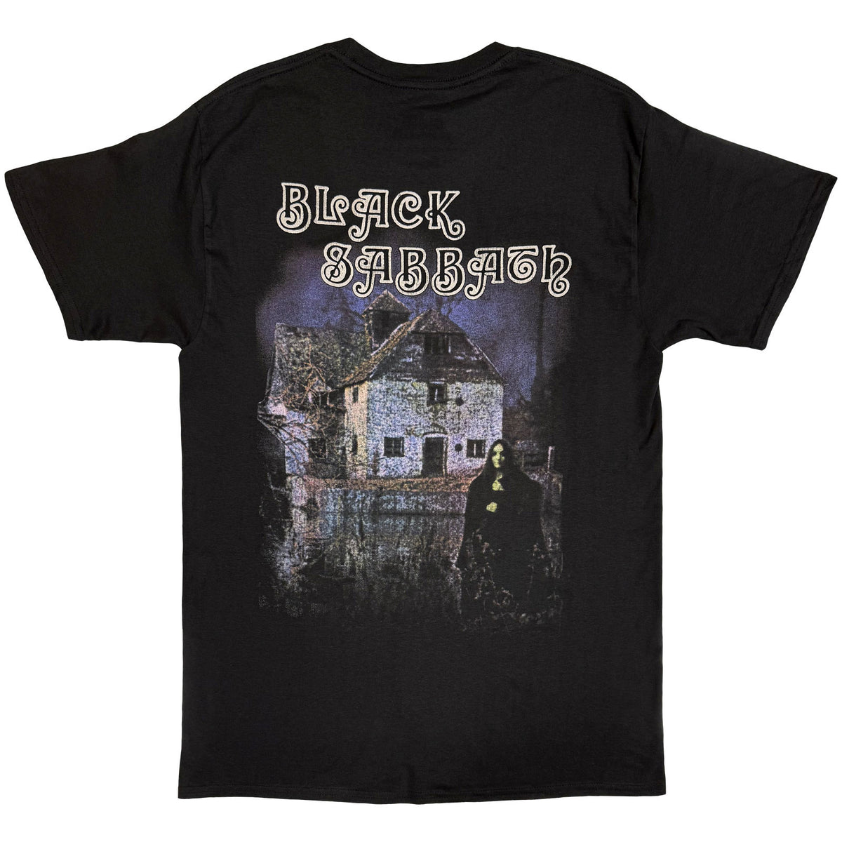BLACK SABBATH - DEBUT ALBUM - T-Shirt Black (Back Print)