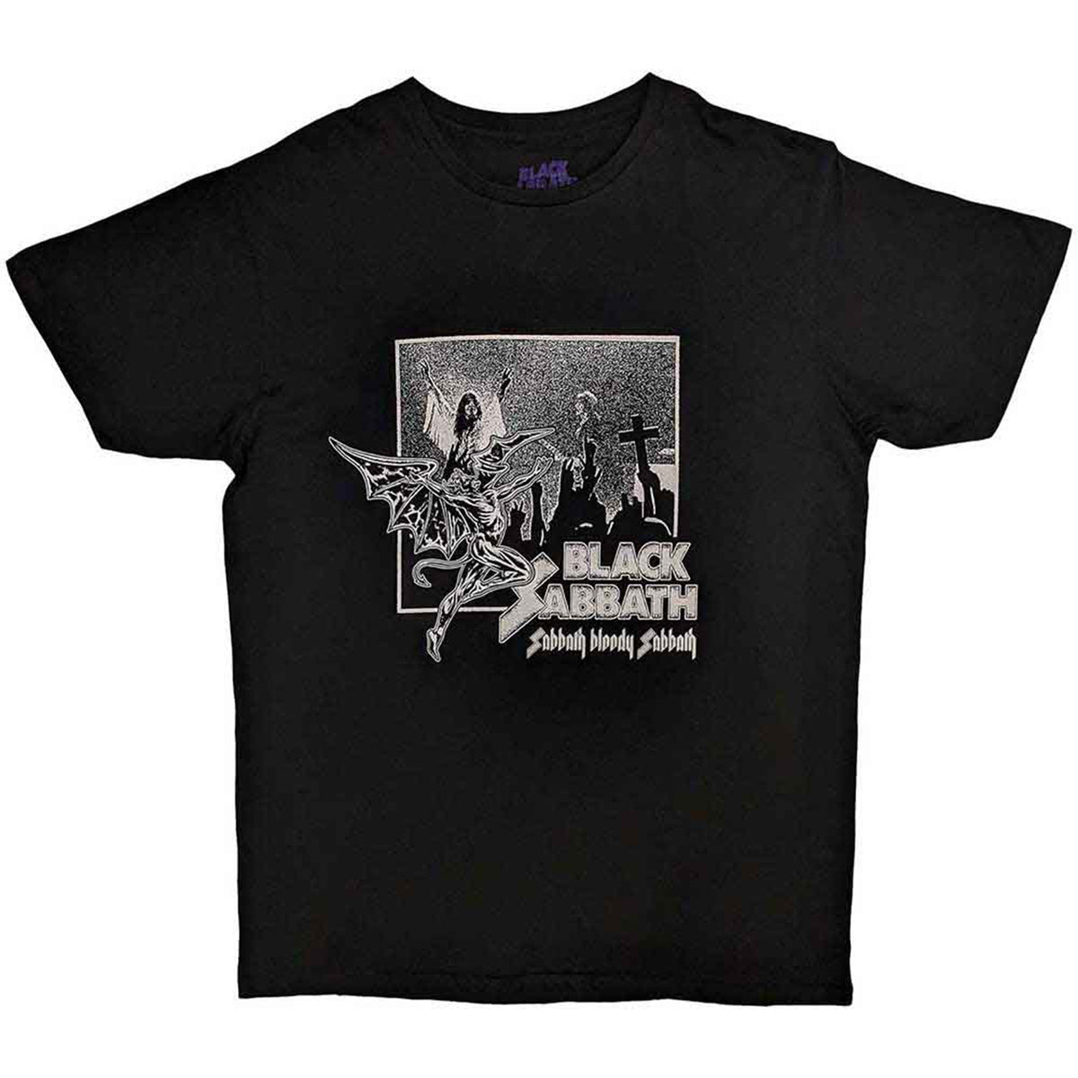 BLACK SABBATH - BLOODY SABBATH - T-Shirt Black