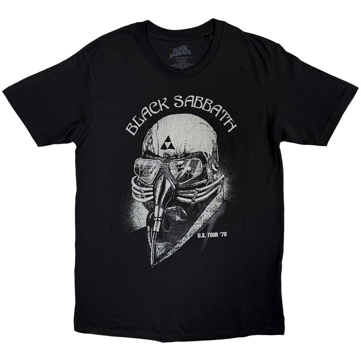 BLACK SABBATH - US TOUR 1978 - T-Shirt Black