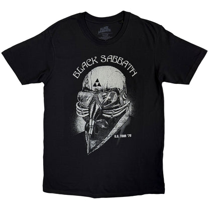 BLACK SABBATH - US TOUR 1978 - T-Shirt Black