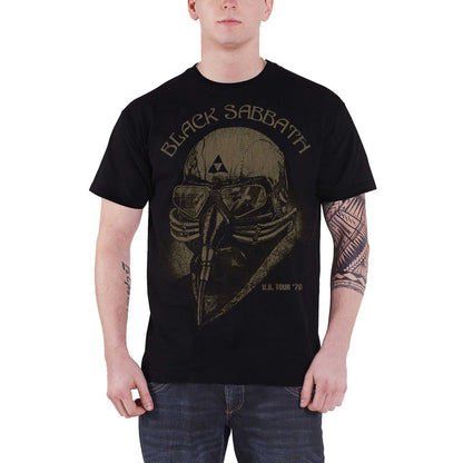 BLACK SABBATH - US TOUR 1978 - T-Shirt Black
