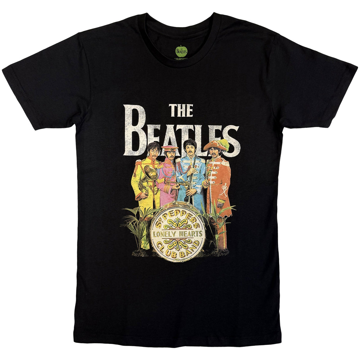 BEATLES, THE - SGT PEPPER - T-Shirt Black