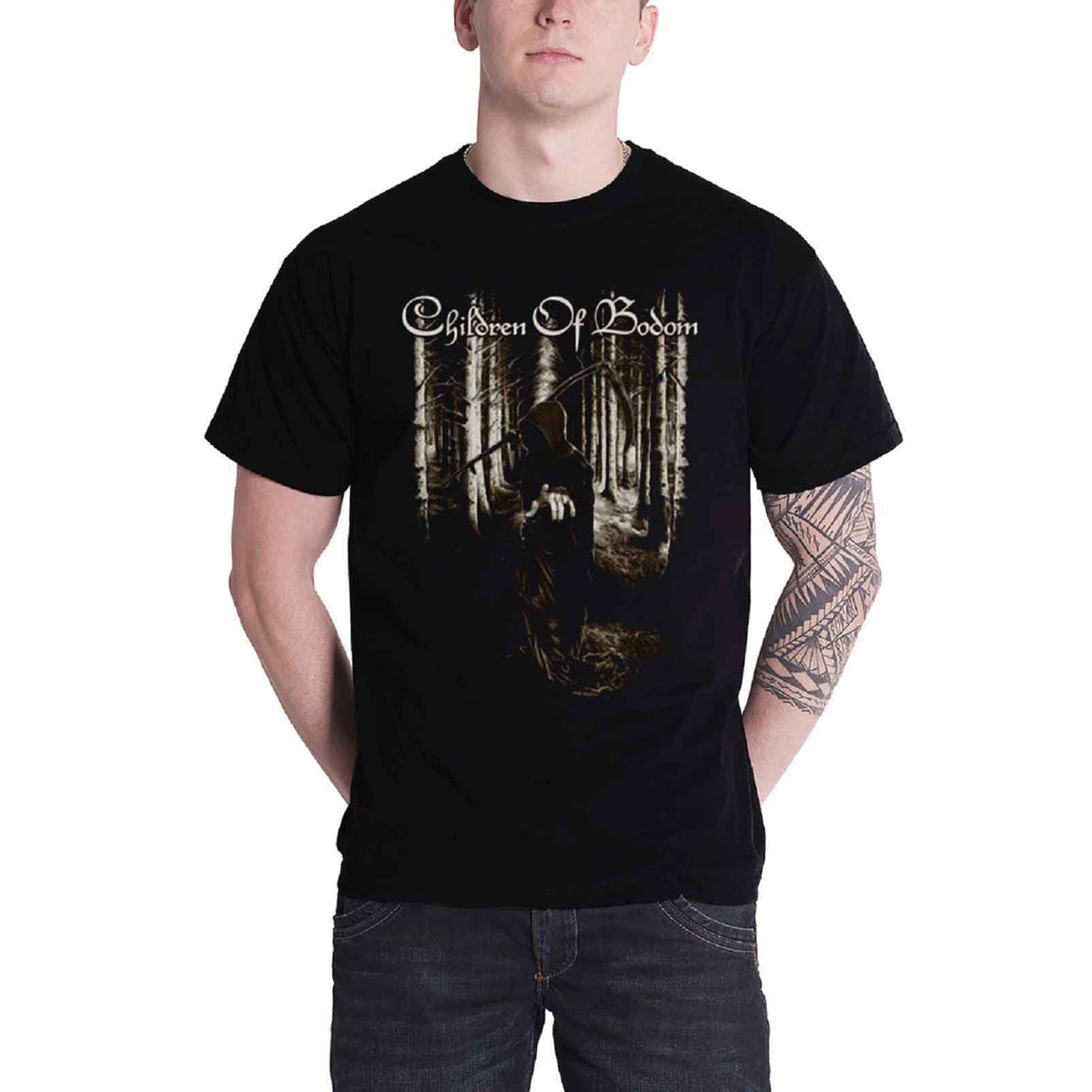 CHILDREN OF BODOM - DEATH WANTS YOU - T-Shirt Black
