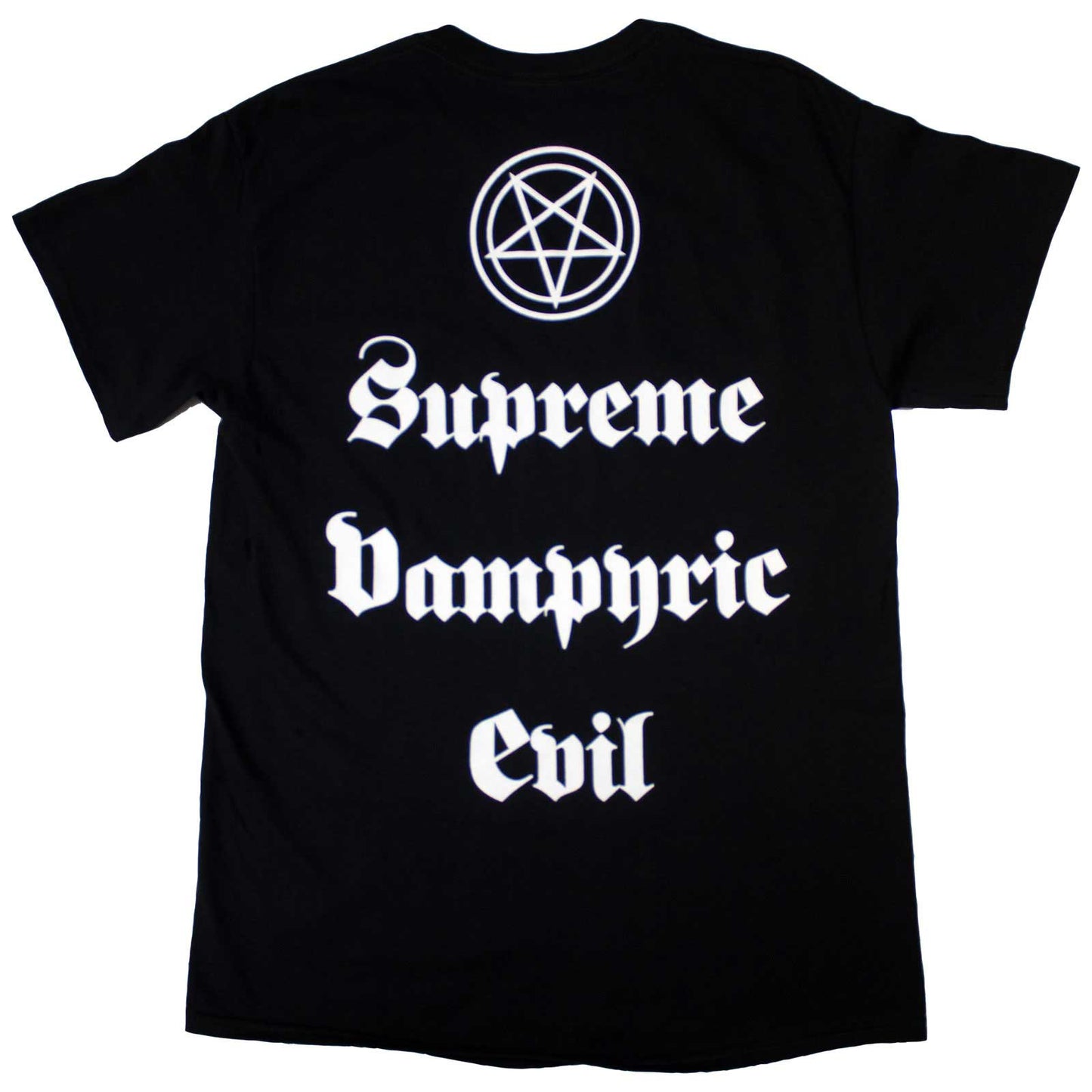 CRADLE OF FILTH - SUPREME VAMPIRIC EVIL - T-Shirt Black (Back Print)