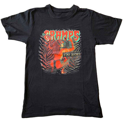 CRAMPS, THE - STAY SICK - T-Shirt Black