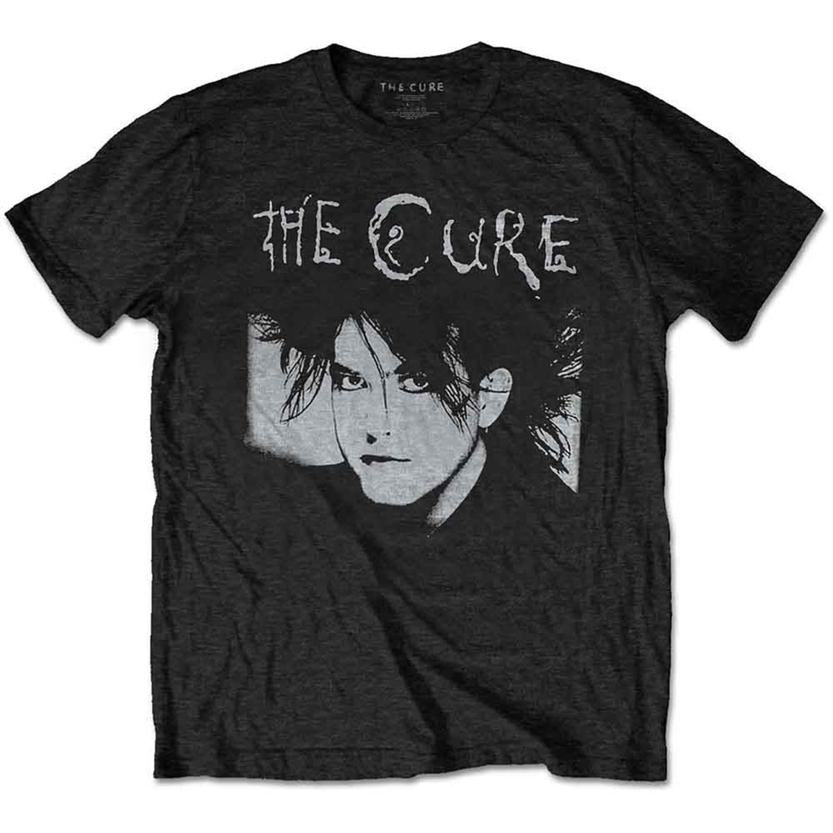 CURE, THE - ROBERT ILLUSTRATION - T-Shirt Black