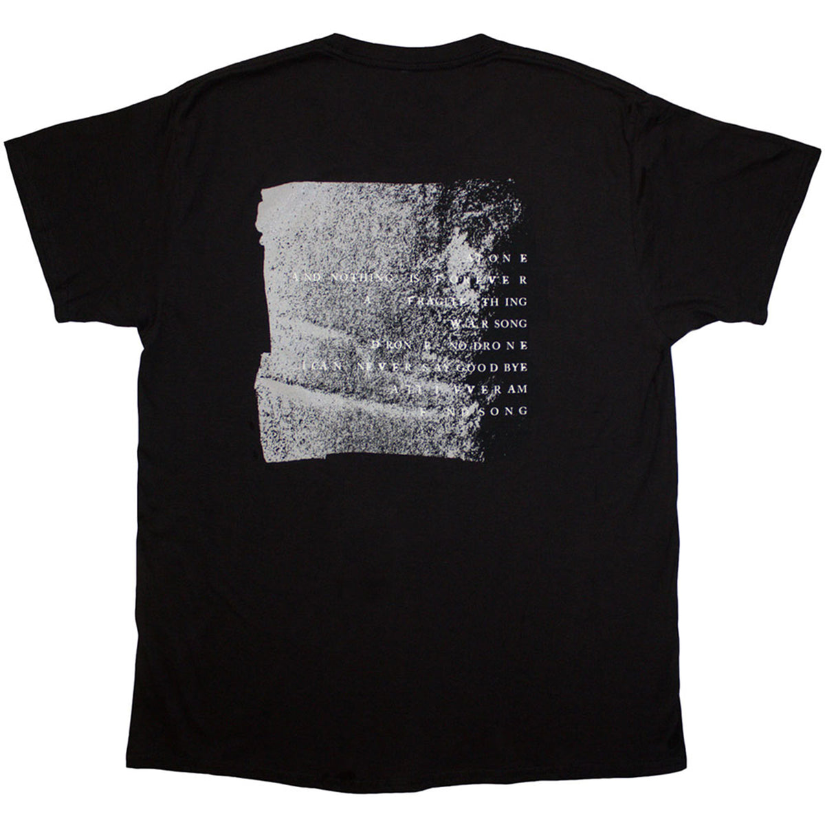 CURE, THE - SONGS OF A LOST WORLD - T-Shirt Black (Back Print)