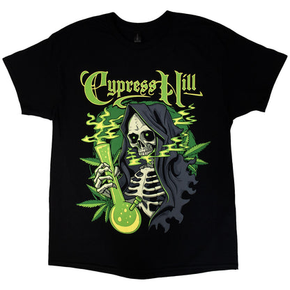 CYPRESS HILL - SKULL BONG - T-Shirt Black