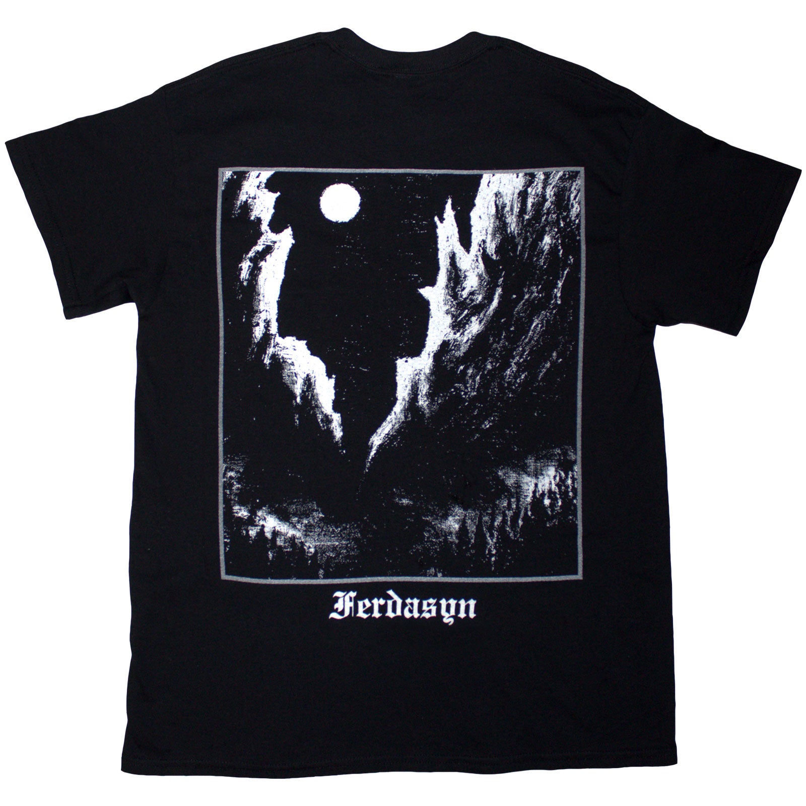 DARKTHRONE - TRANSILVANIAN HUNGER - T-Shirt Black (Back Print)