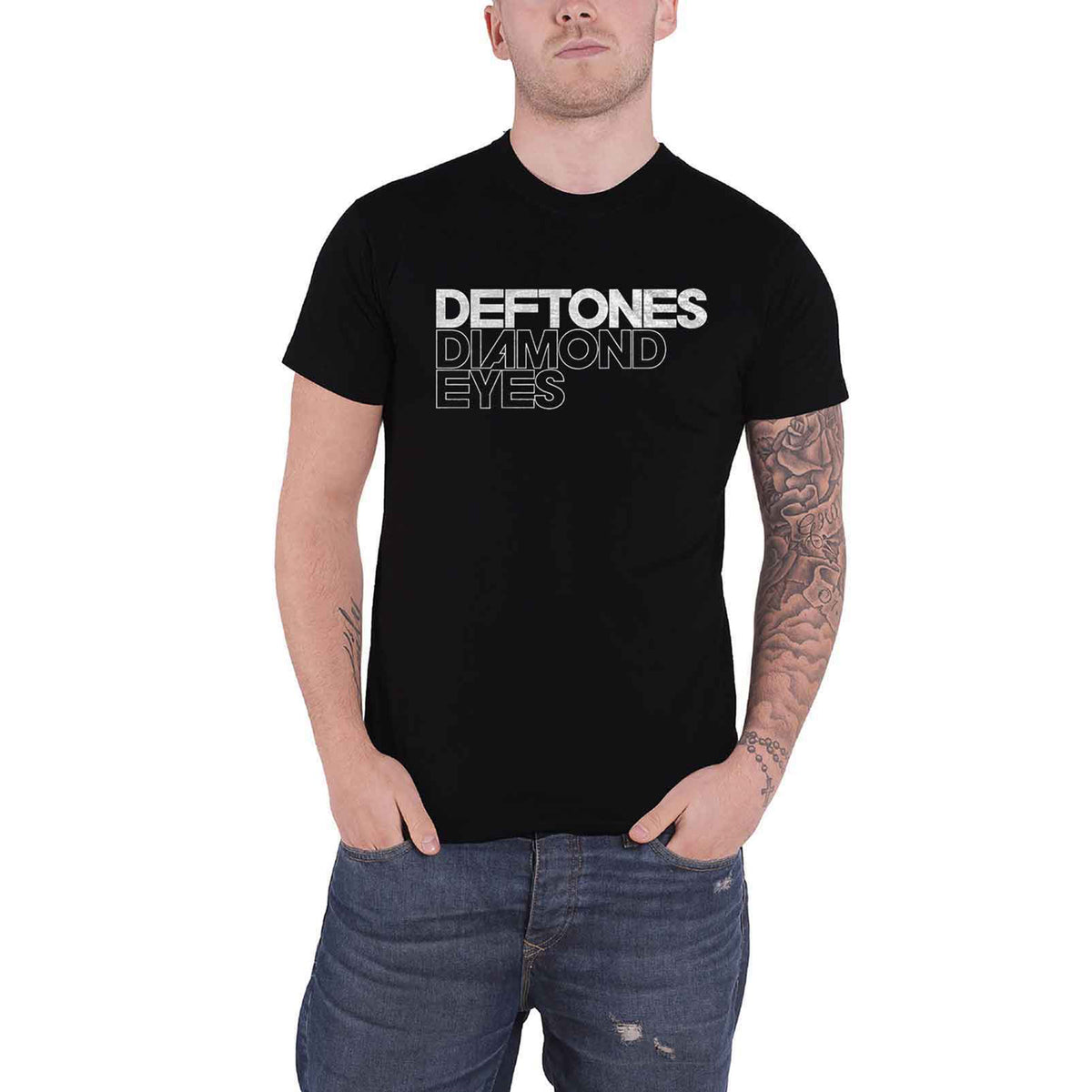 DEFTONES - DIAMOND EYES - T-Shirt Black