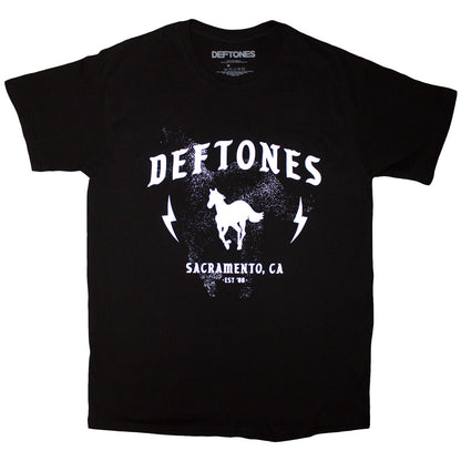 DEFTONES - ELECTRIC PONY - T-Shirt Black
