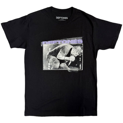 DEFTONES - CHINO LIVE PHOTO - T-Shirt Black