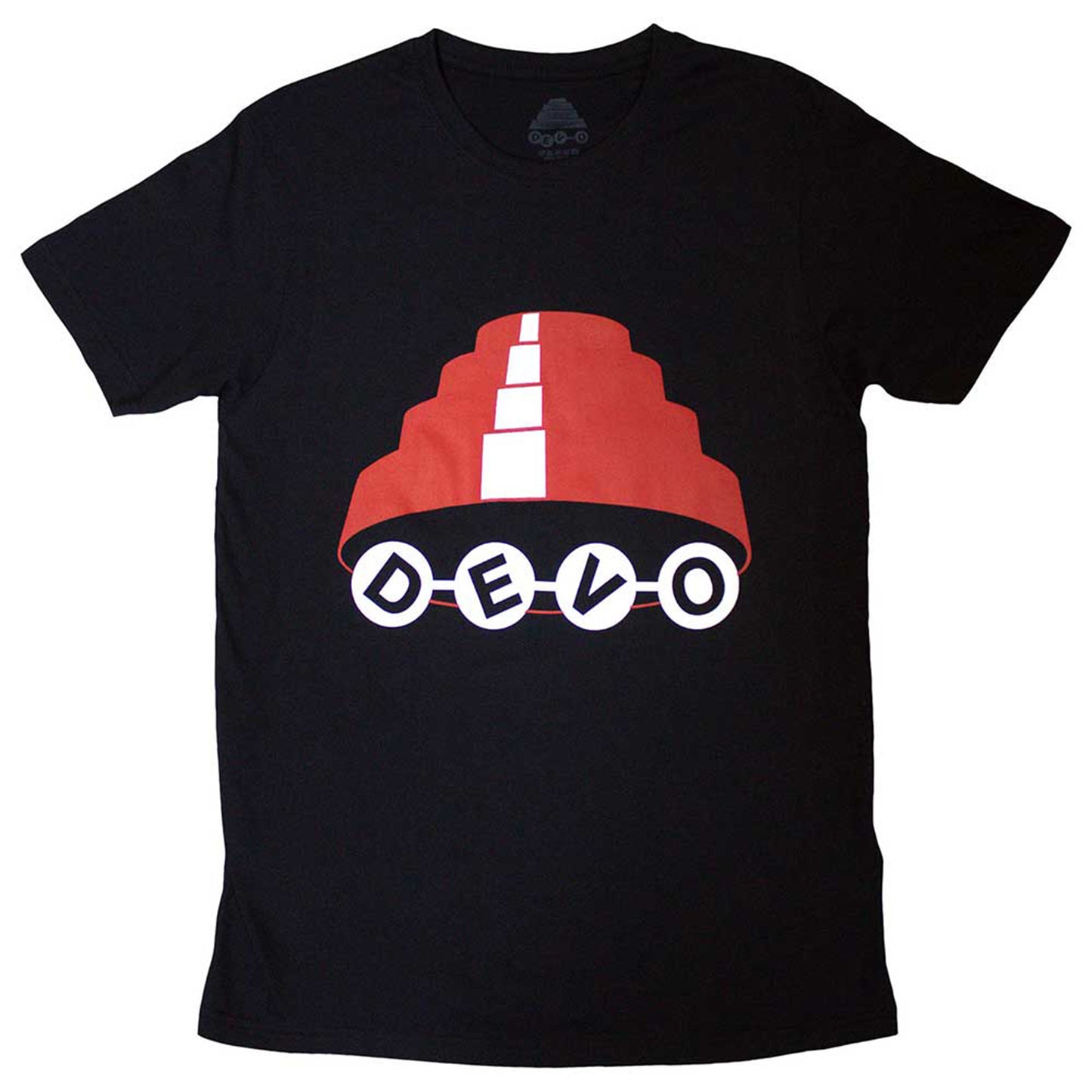 DEVO - DOME - T-Shirt Black