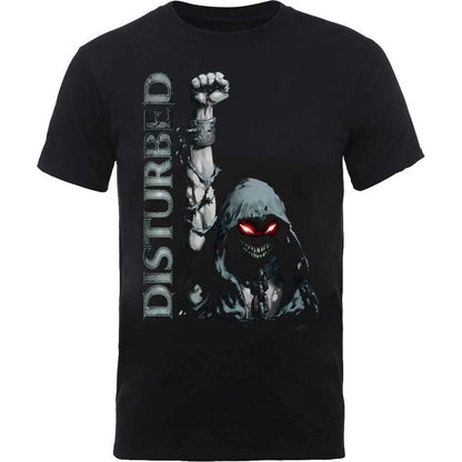 DISTURBED - UP YER MILITARY - T-Shirt Black