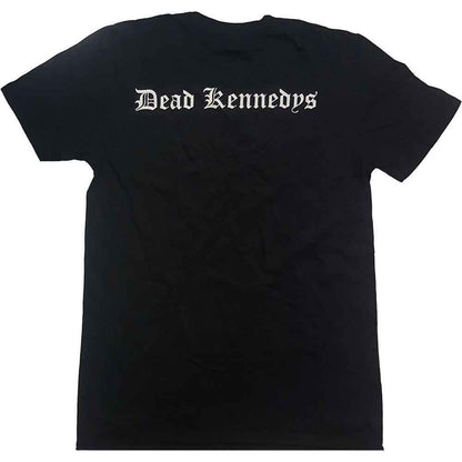 DEAD KENNEDYS - VINTAGE LOGO - T-Shirt Black (Back Print)