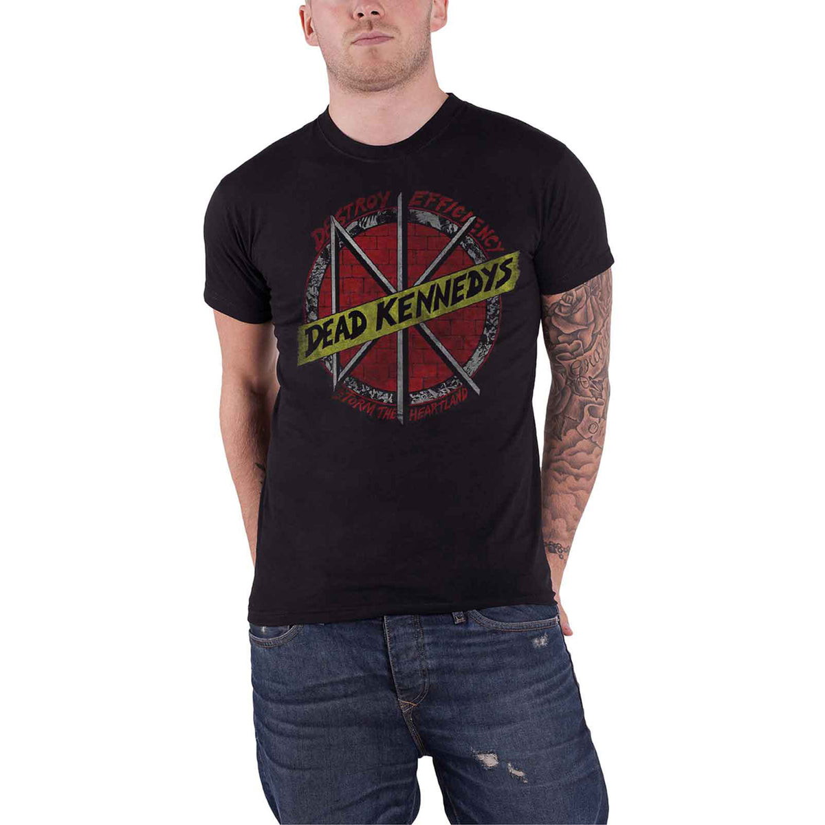 DEAD KENNEDYS - DESTROY - T-Shirt Black