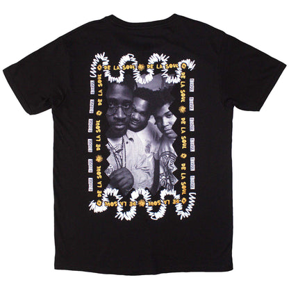 DE LA SOUL - MONO GROUP - T-Shirt Black (Back Print)