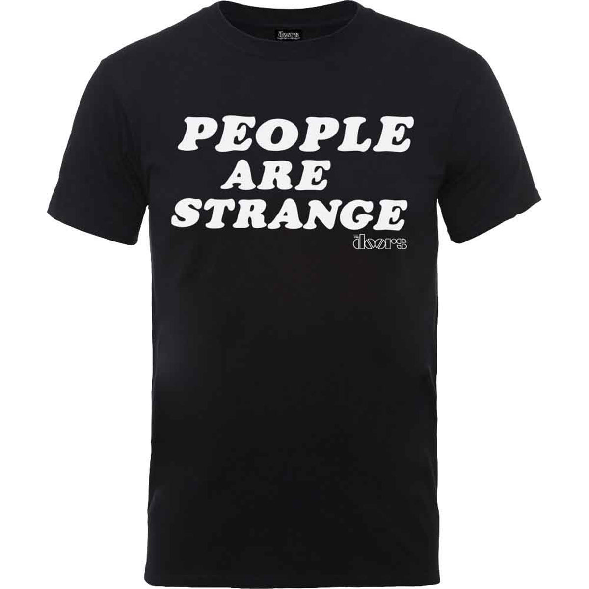 DOORS, THE - PEOPLE ARE STRANGE - T-Shirt Black