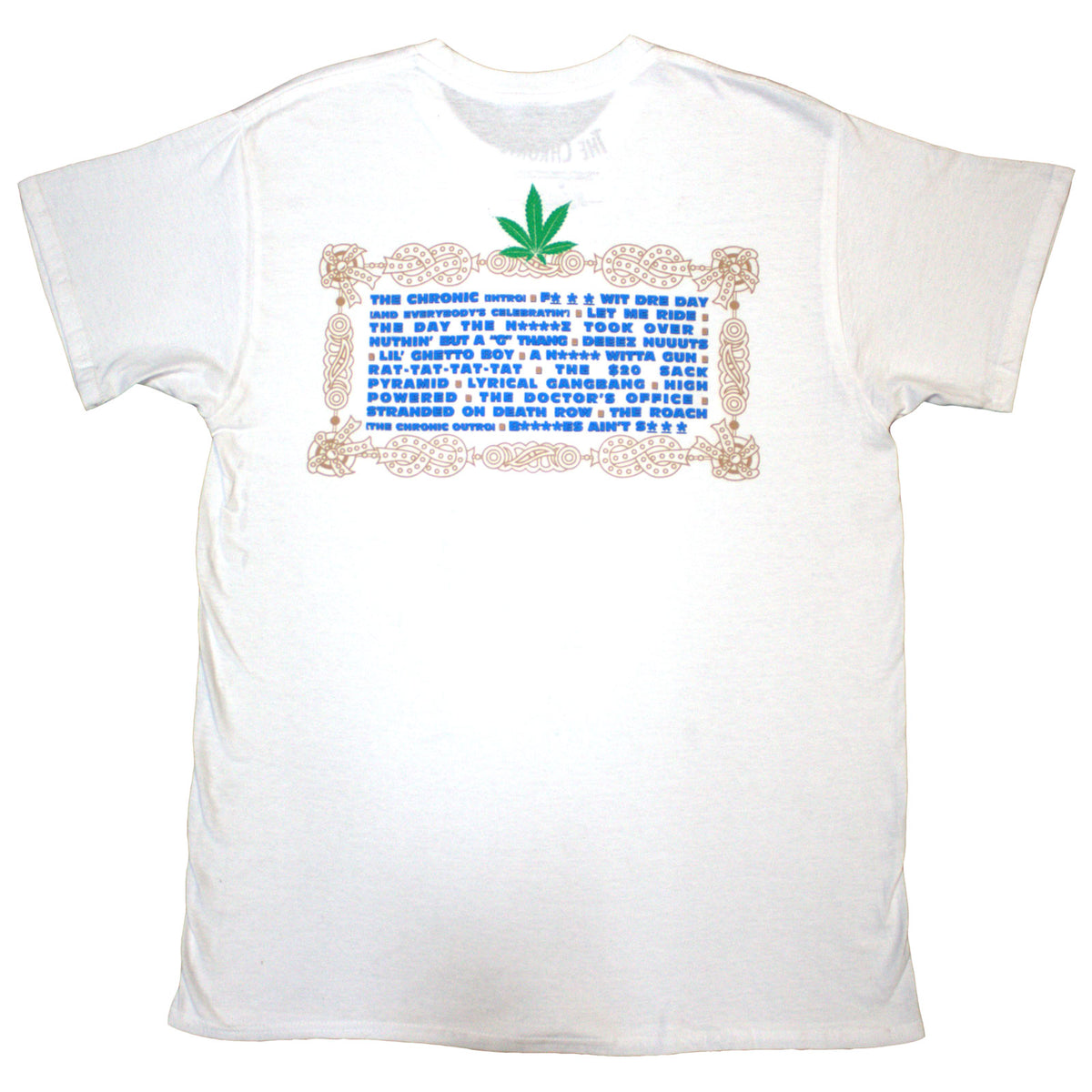 DR. DRE - THE CHRONIC - T-Shirt White