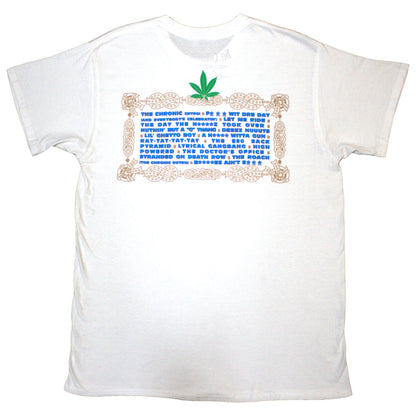 DR. DRE - THE CHRONIC - T-Shirt White