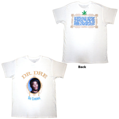 DR. DRE - THE CHRONIC - T-Shirt White
