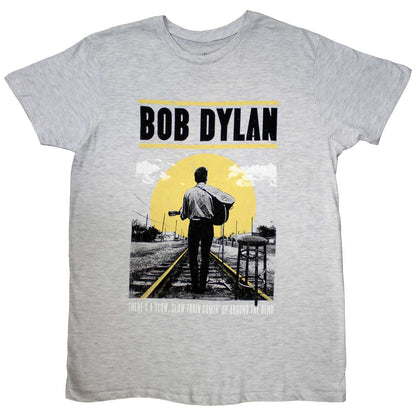 BOB DYLAN - SLOW TRAIN - T-Shirt Grey