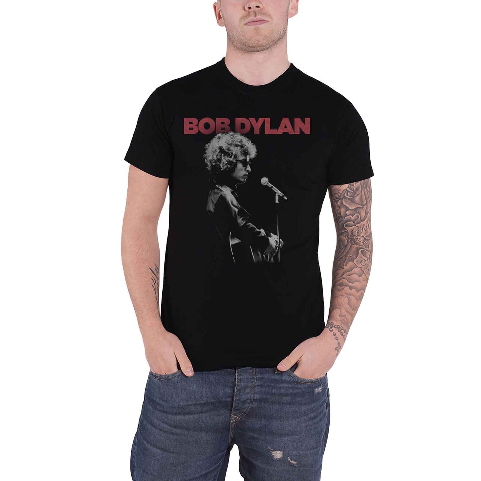 BOB DYLAN - SOUND CHECK - T-Shirt Black